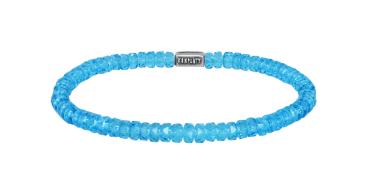 blau - Petit Glamour d'Afrique Armband von Konplott